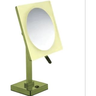 Косметическое зеркало с подсветкой Gappo G6206-4 бронза